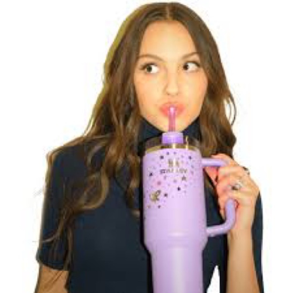 NIB Stanley x Olivia Rodrigo Purple Quencher H2.0 FlowState Tumbler | 40 OZ